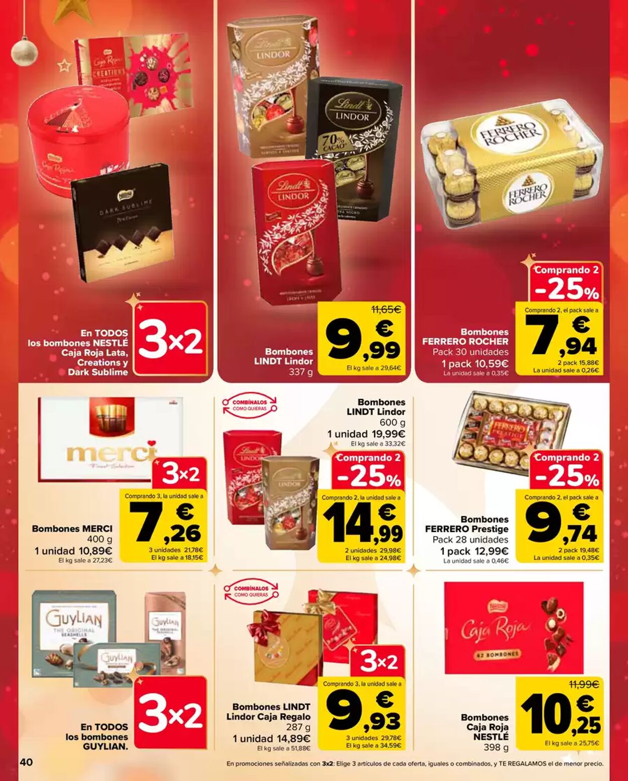 Folleto Carrefour 17.12.2024 - 31.12.2024