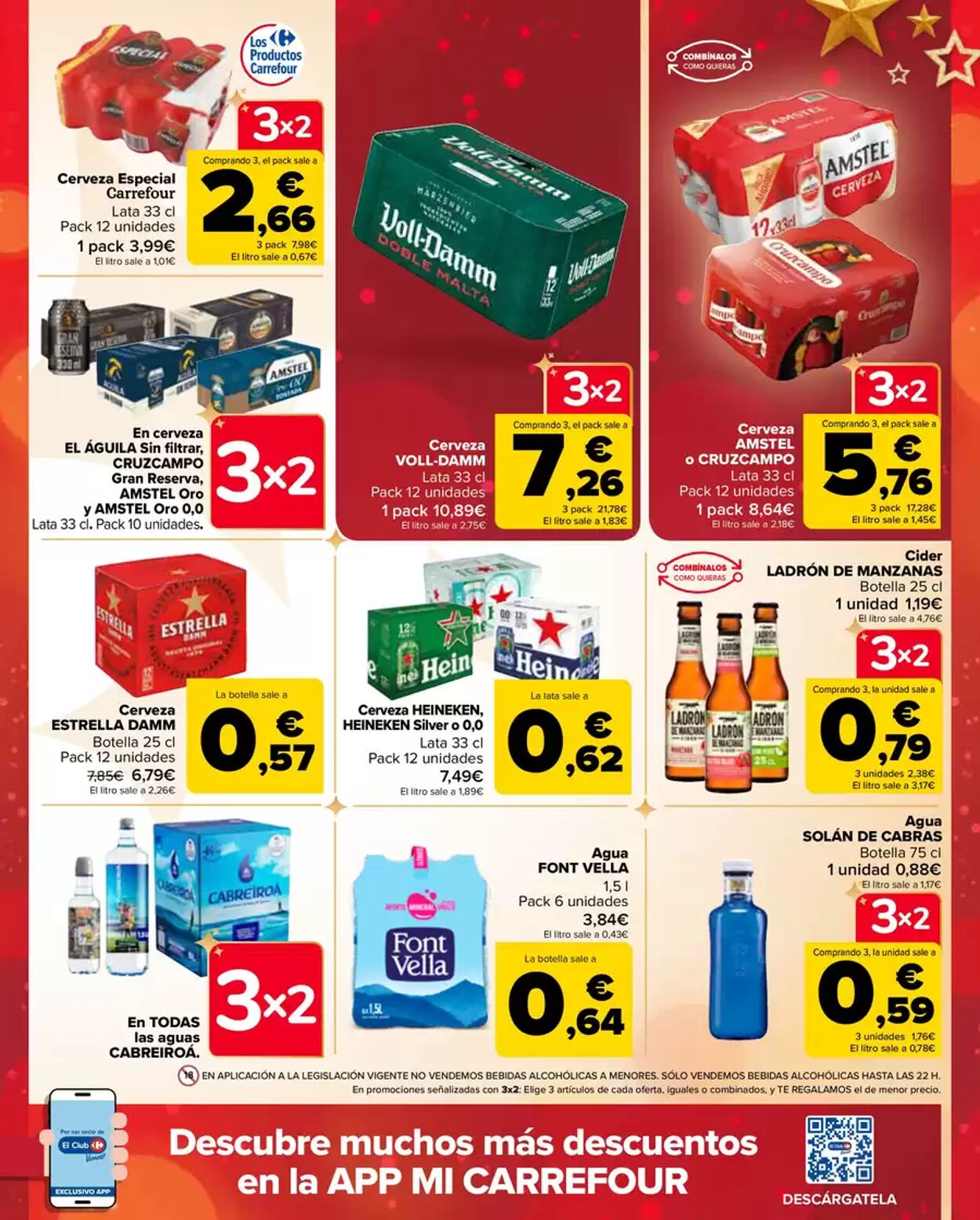 Folleto Carrefour 17.12.2024 - 31.12.2024