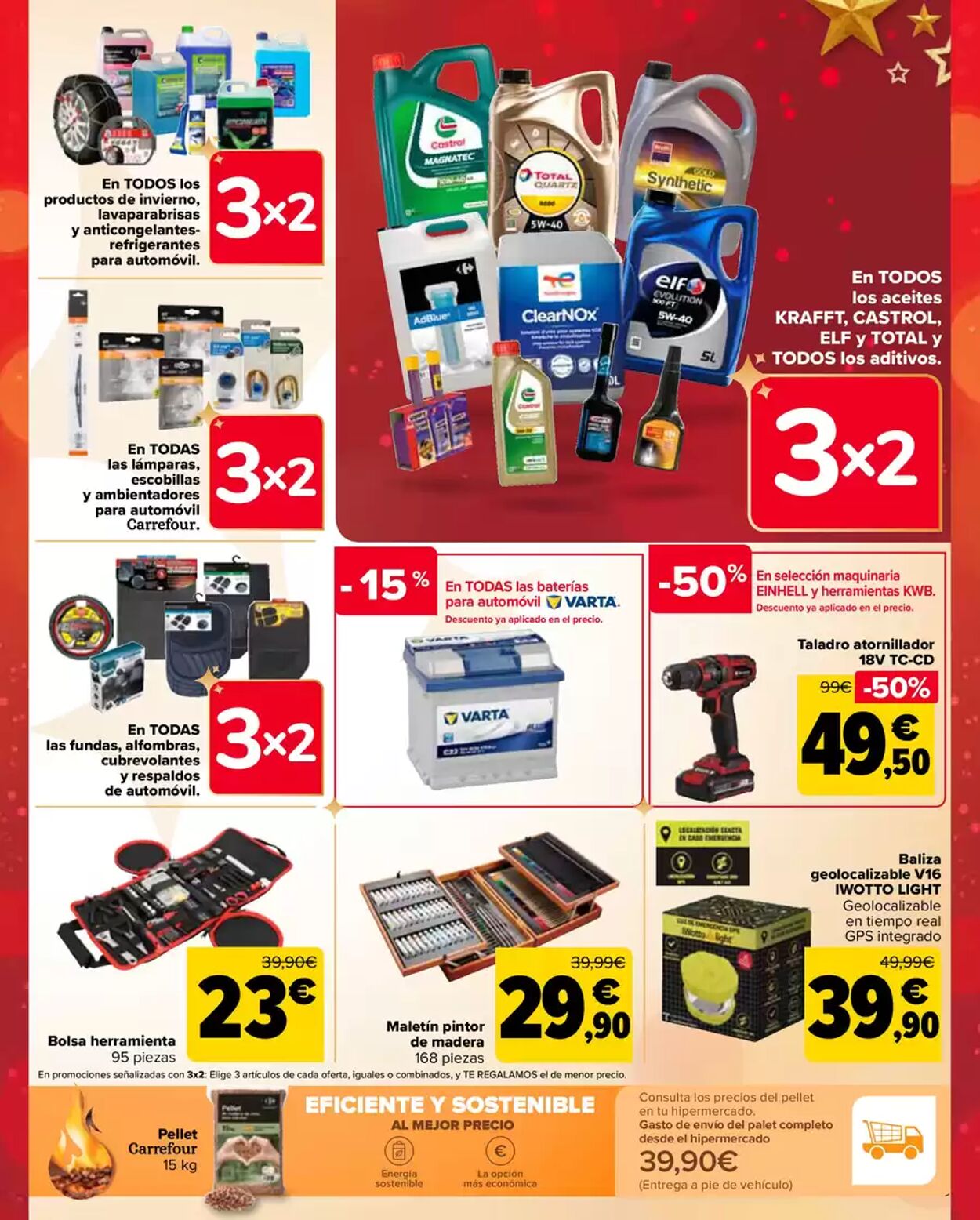 Folleto Carrefour 17.12.2024 - 31.12.2024