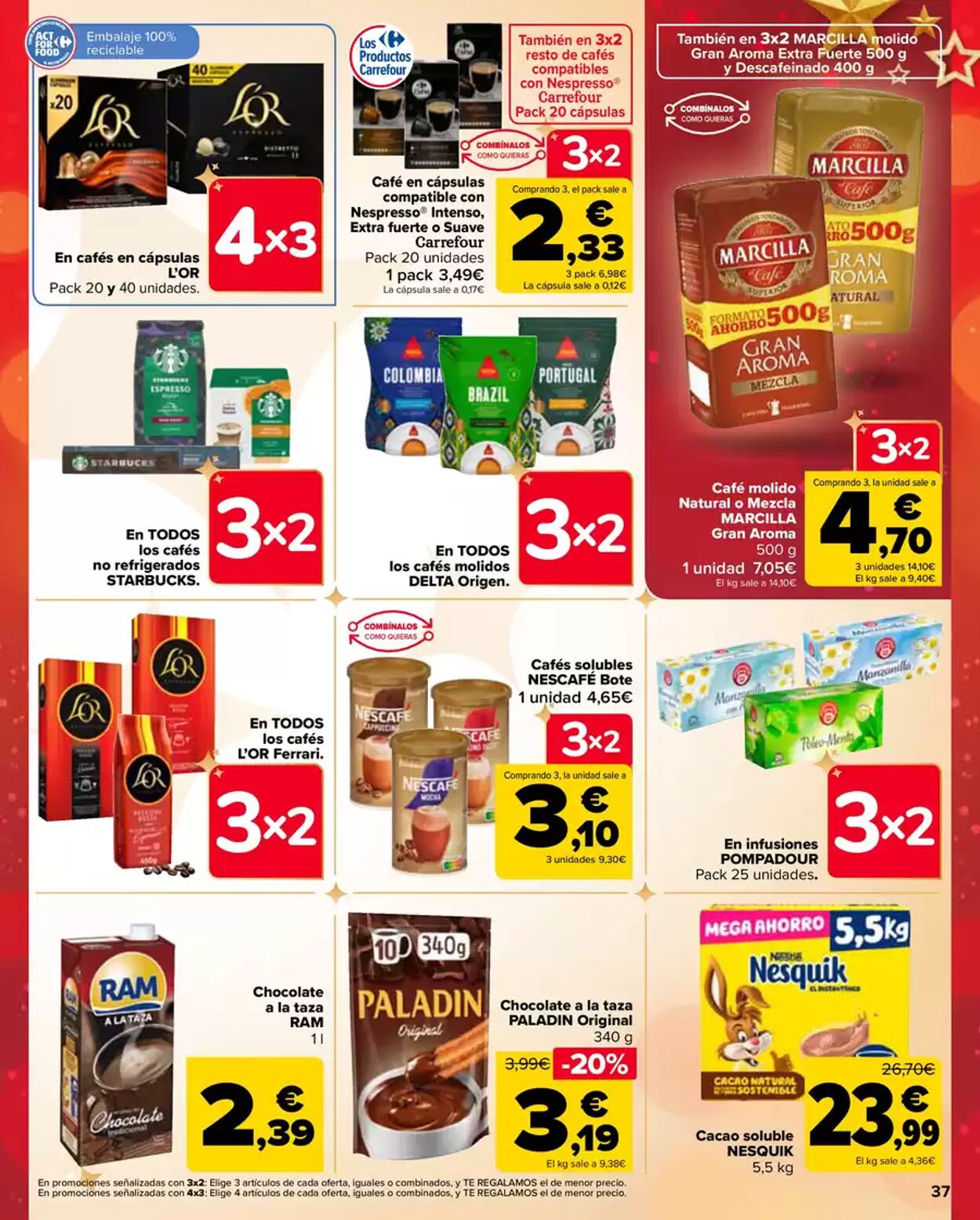 Folleto Carrefour 17.12.2024 - 31.12.2024