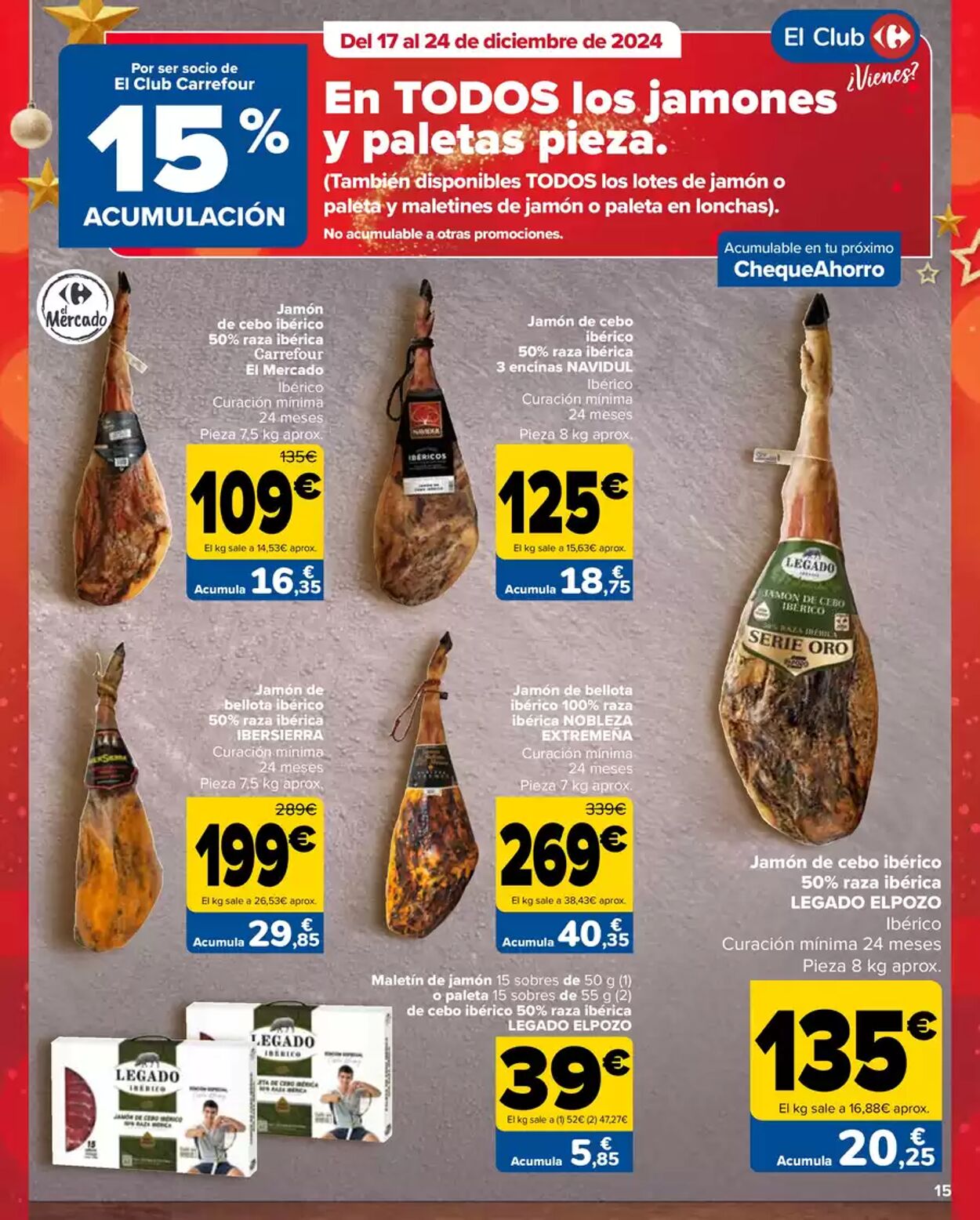 Folleto Carrefour 17.12.2024 - 31.12.2024