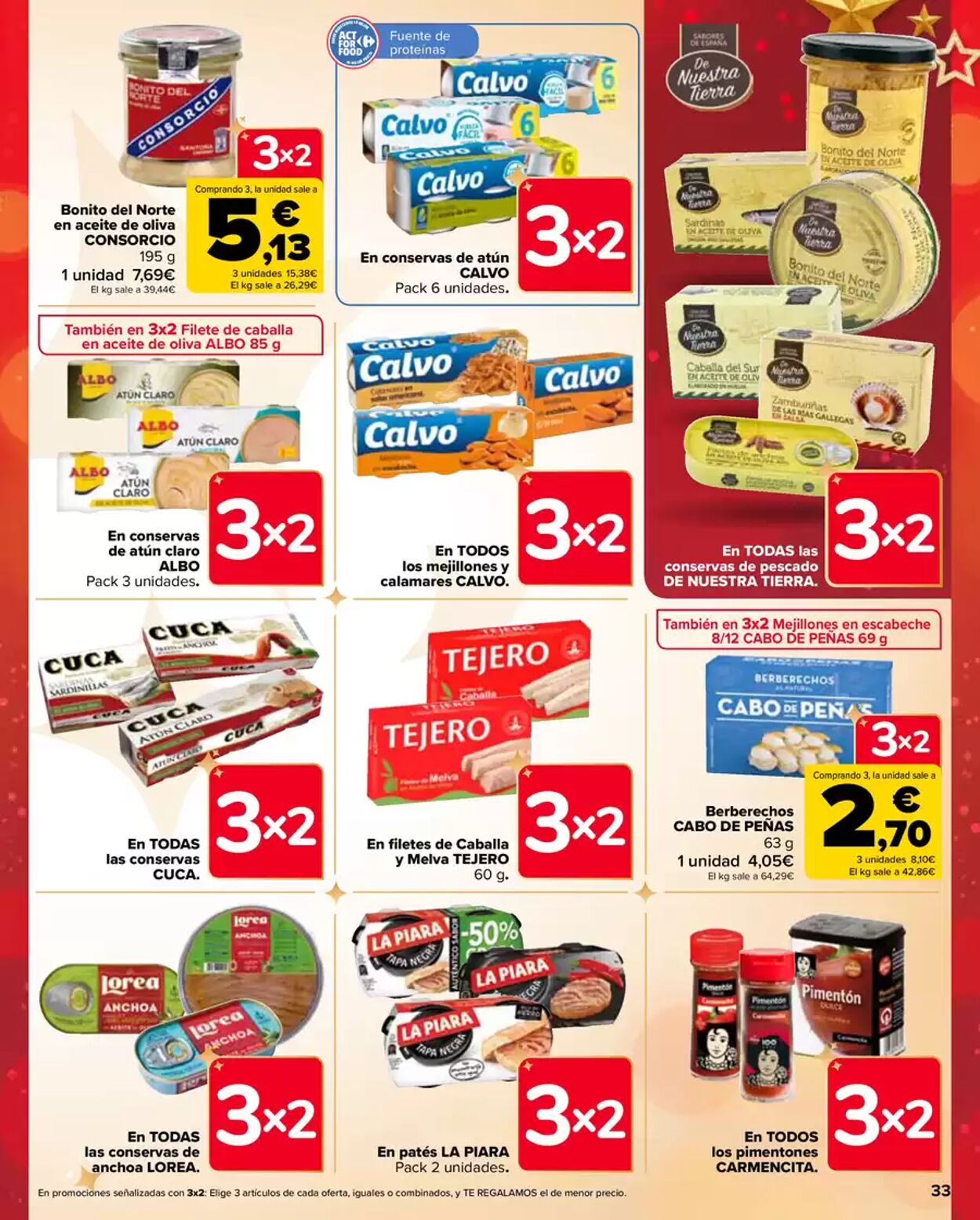 Folleto Carrefour 17.12.2024 - 31.12.2024