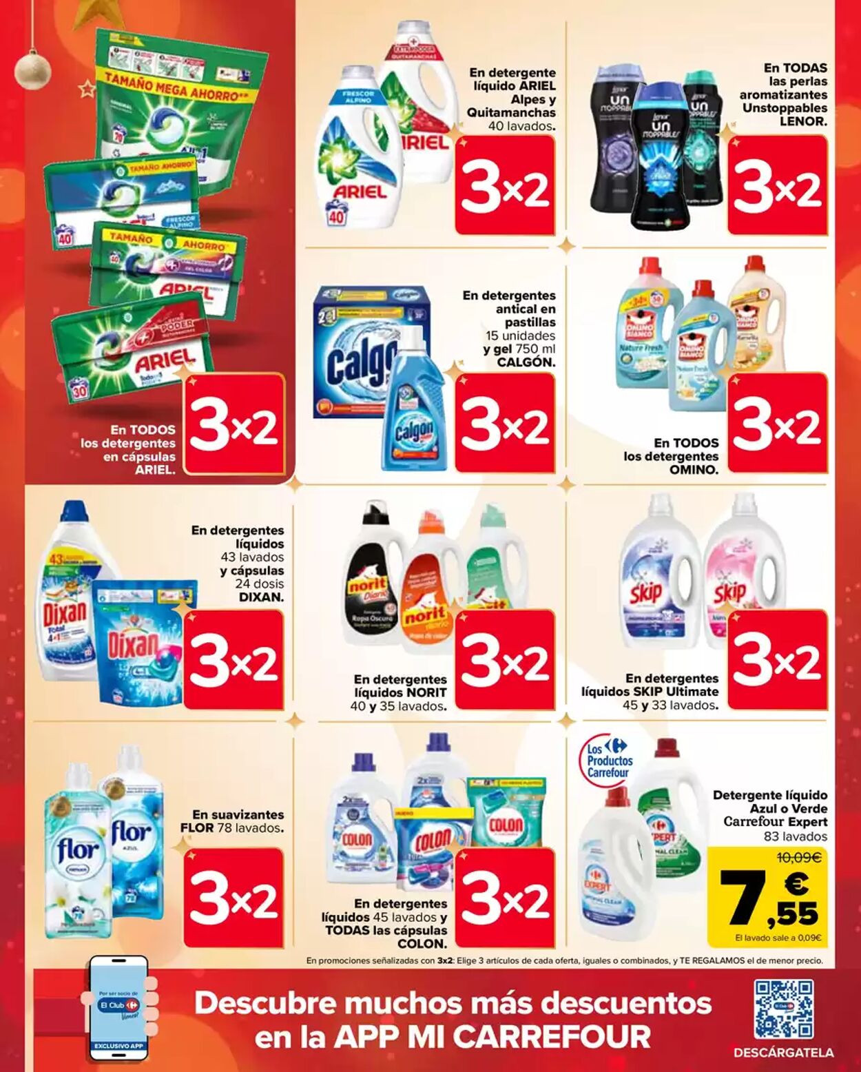 Folleto Carrefour 17.12.2024 - 31.12.2024