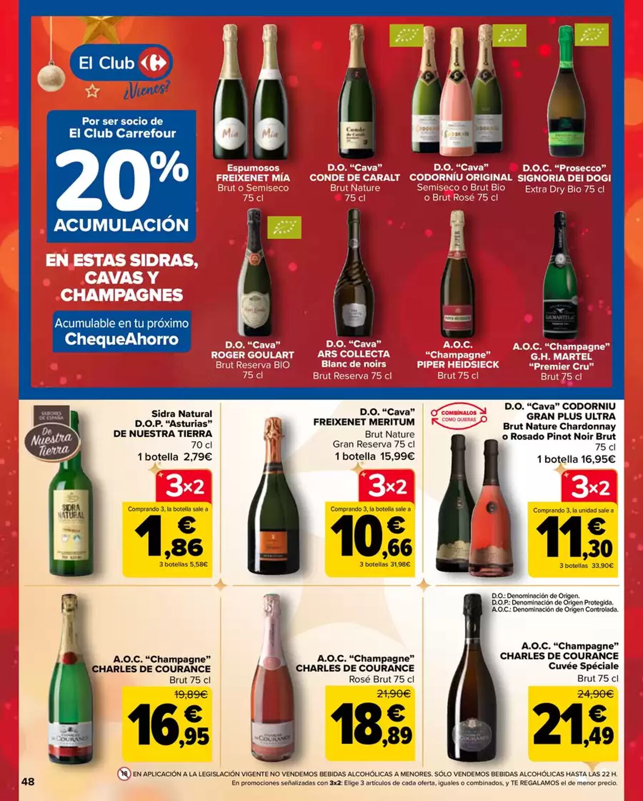 Folleto Carrefour 17.12.2024 - 31.12.2024