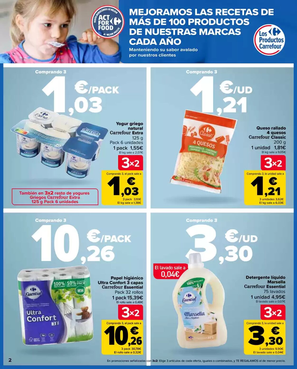 Folleto Carrefour 20.11.2024 - 04.12.2024