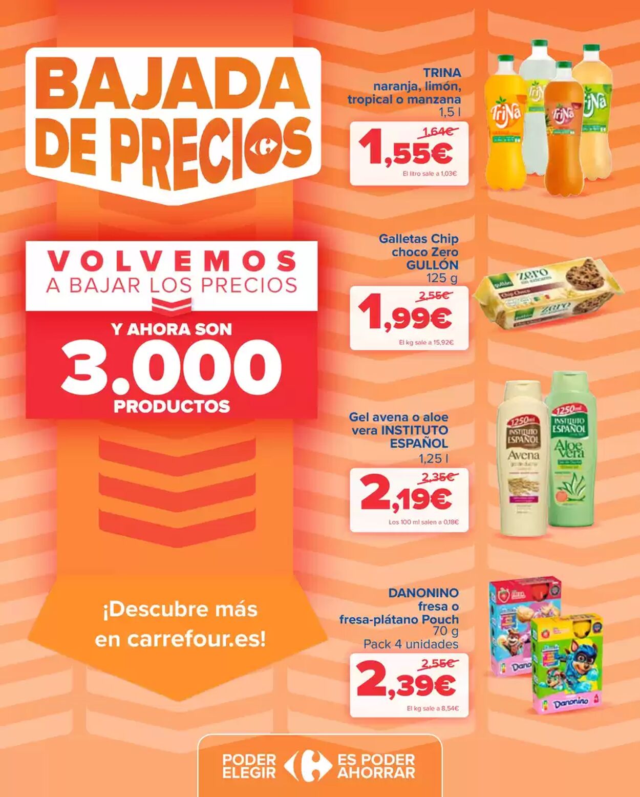 Folleto Carrefour 20.11.2024 - 04.12.2024