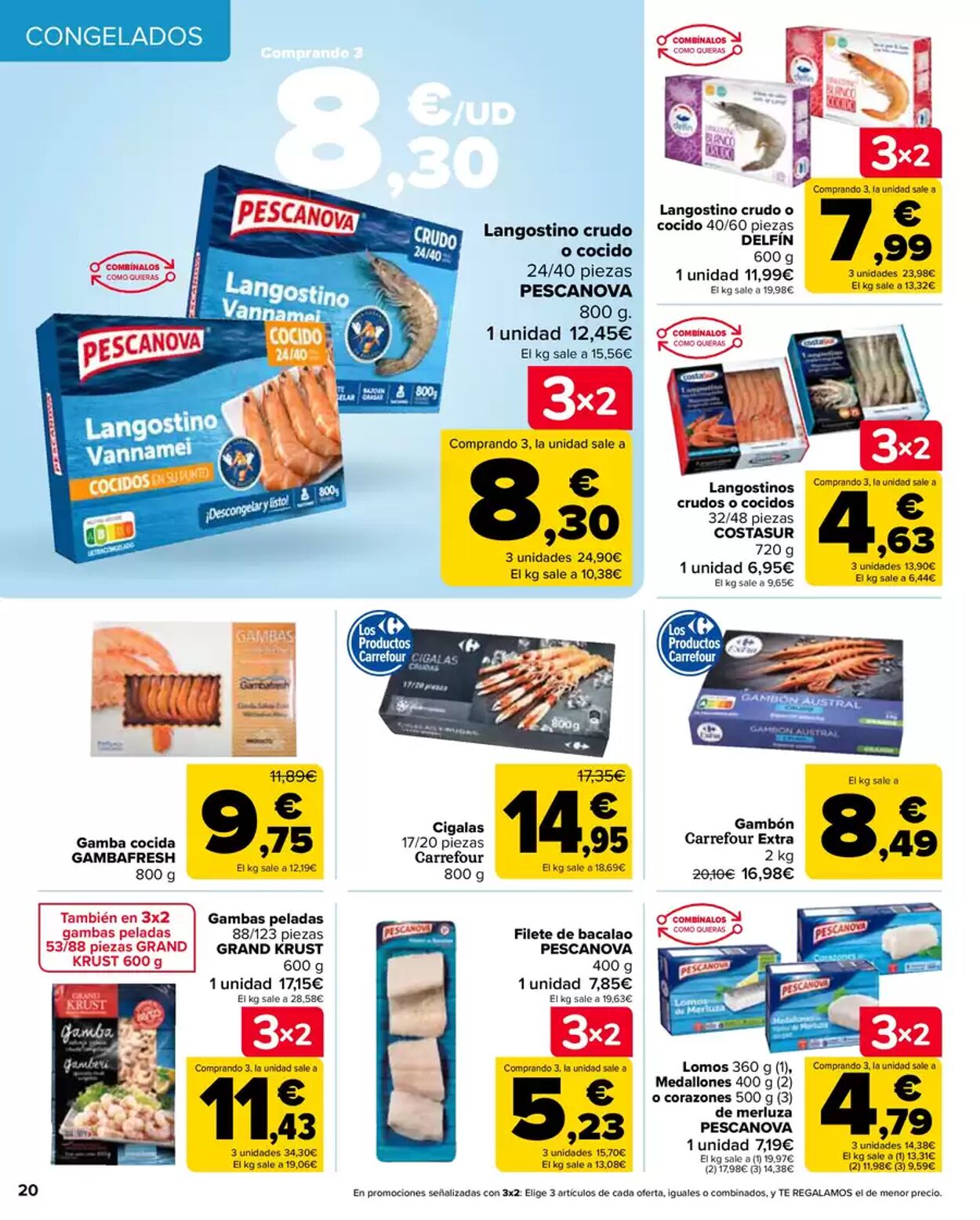 Folleto Carrefour 20.11.2024 - 04.12.2024