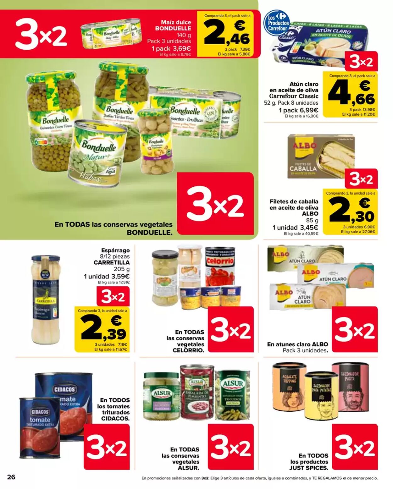 Folleto Carrefour 20.11.2024 - 04.12.2024