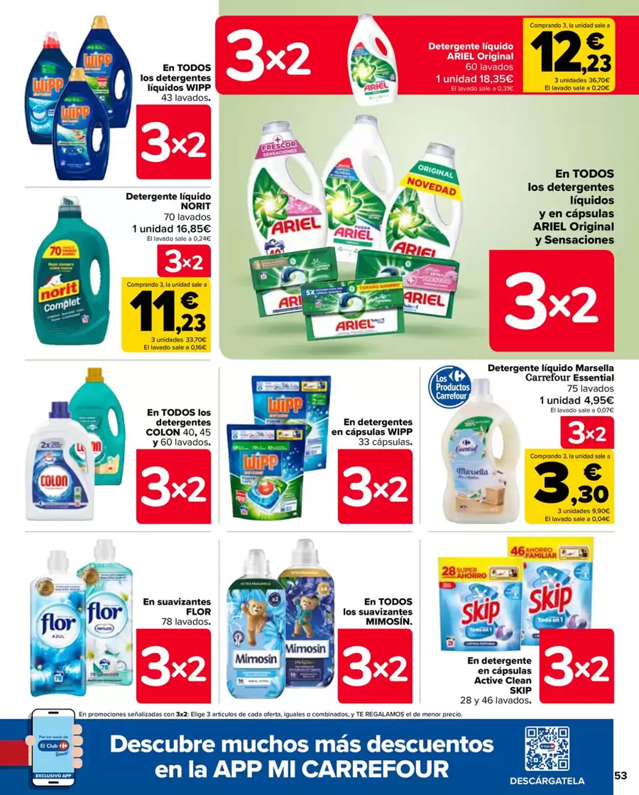 Folleto Carrefour 20.11.2024 - 04.12.2024