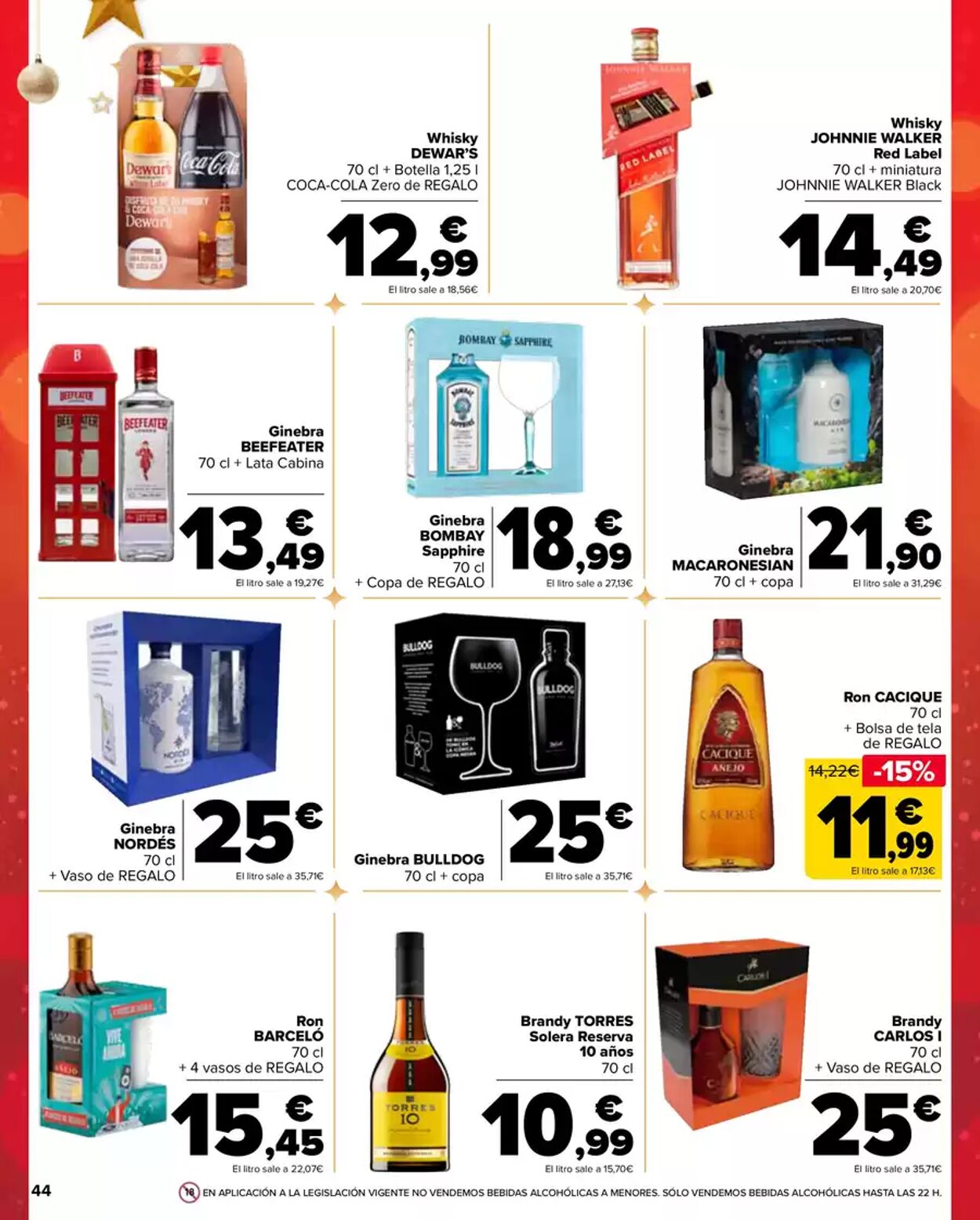 Folleto Carrefour 20.11.2024 - 04.12.2024