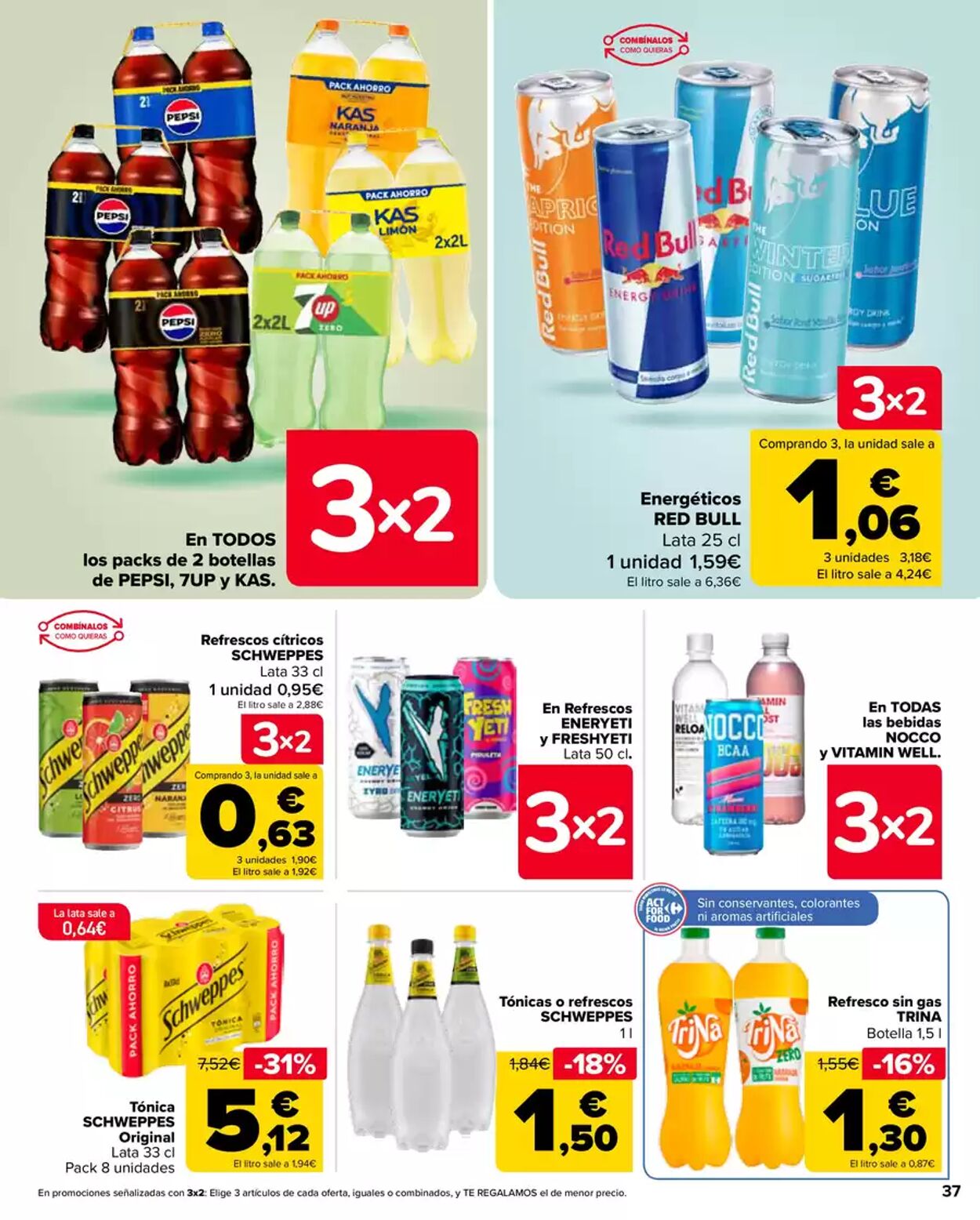 Folleto Carrefour 20.11.2024 - 04.12.2024