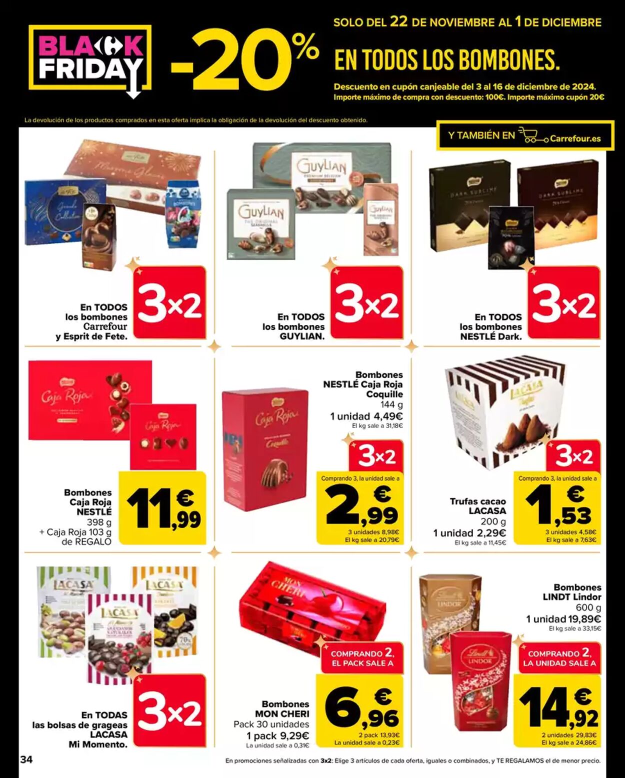 Folleto Carrefour 20.11.2024 - 04.12.2024