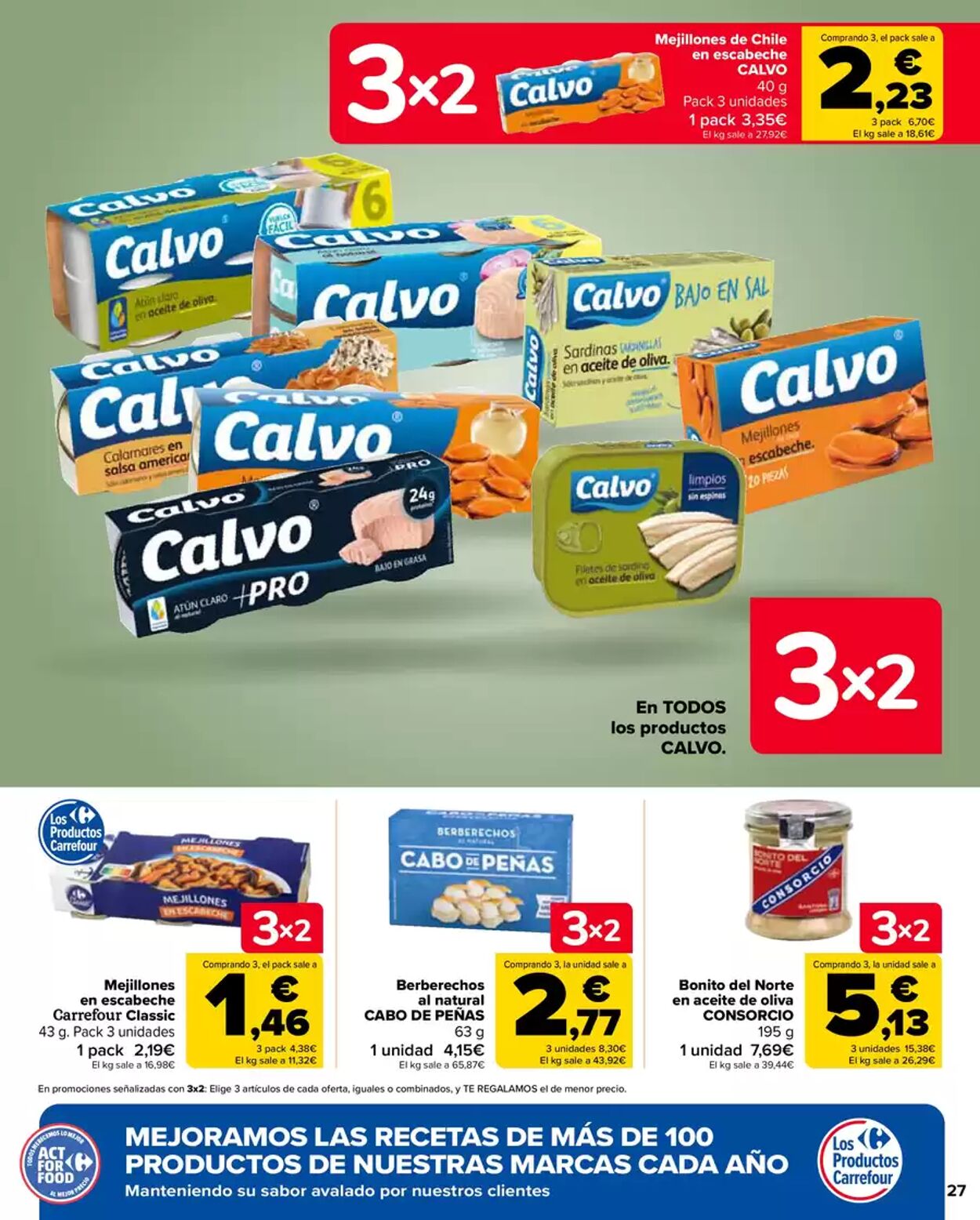 Folleto Carrefour 20.11.2024 - 04.12.2024