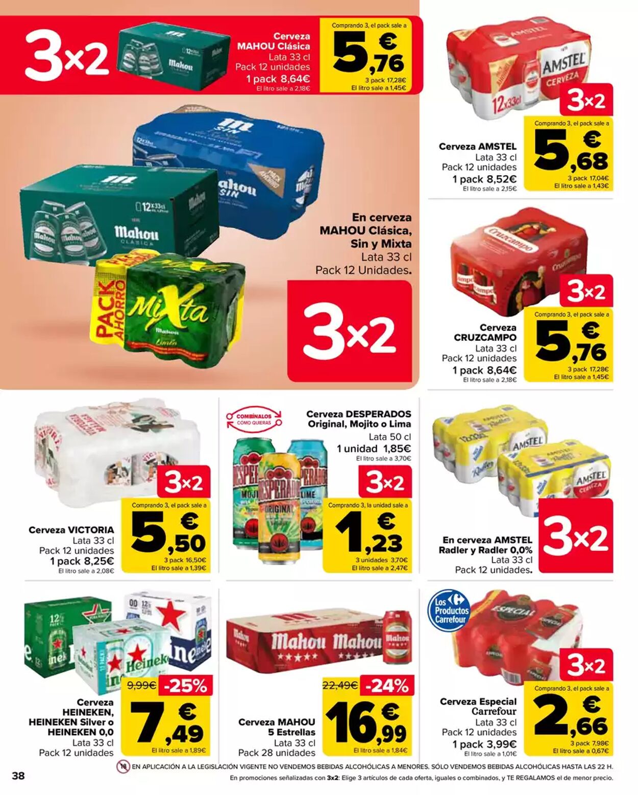 Folleto Carrefour 20.11.2024 - 04.12.2024