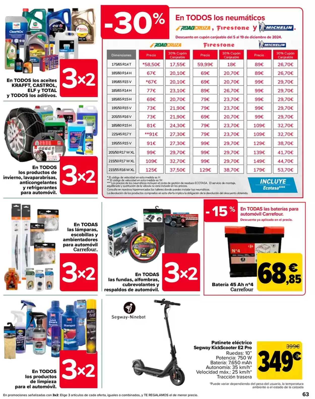 Folleto Carrefour 20.11.2024 - 04.12.2024