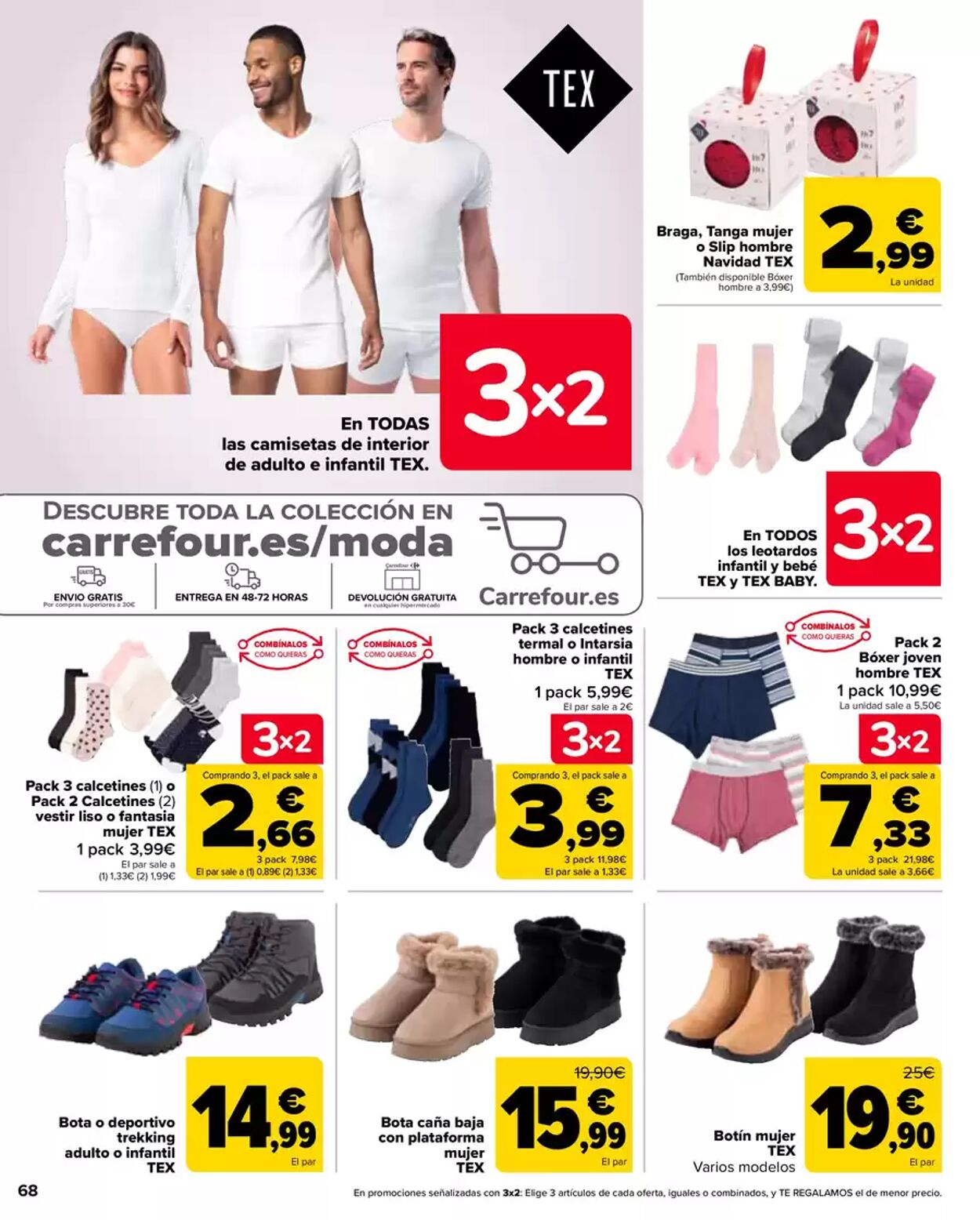 Folleto Carrefour 20.11.2024 - 04.12.2024