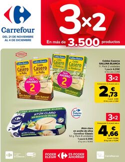 Folleto Carrefour 20.11.2024 - 04.12.2024