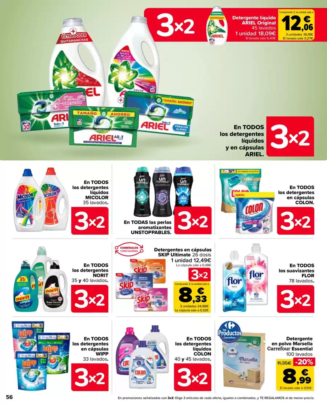 Folleto Carrefour 25.10.2024 - 11.11.2024