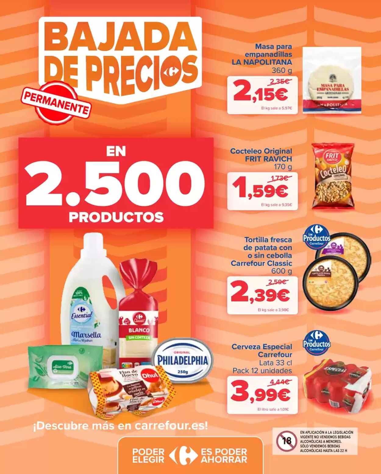 Folleto Carrefour 25.10.2024 - 11.11.2024