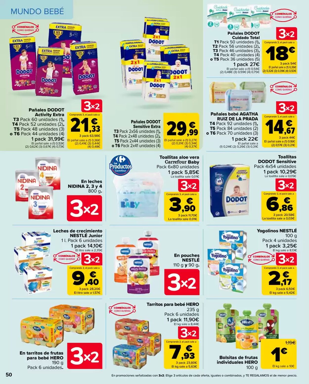 Folleto Carrefour 25.10.2024 - 11.11.2024