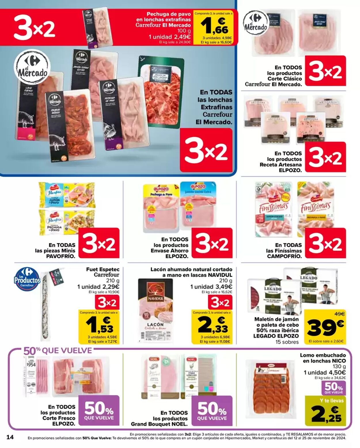 Folleto Carrefour 25.10.2024 - 11.11.2024