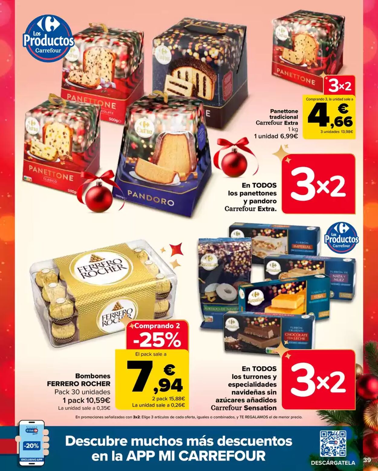 Folleto Carrefour 25.10.2024 - 11.11.2024