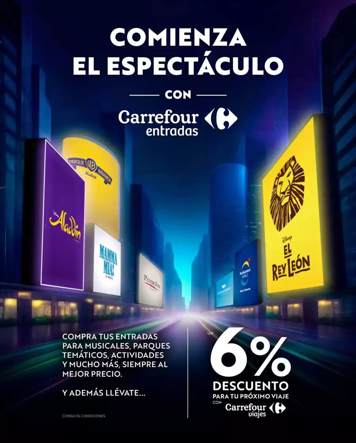 Folleto Carrefour 25.10.2024 - 11.11.2024