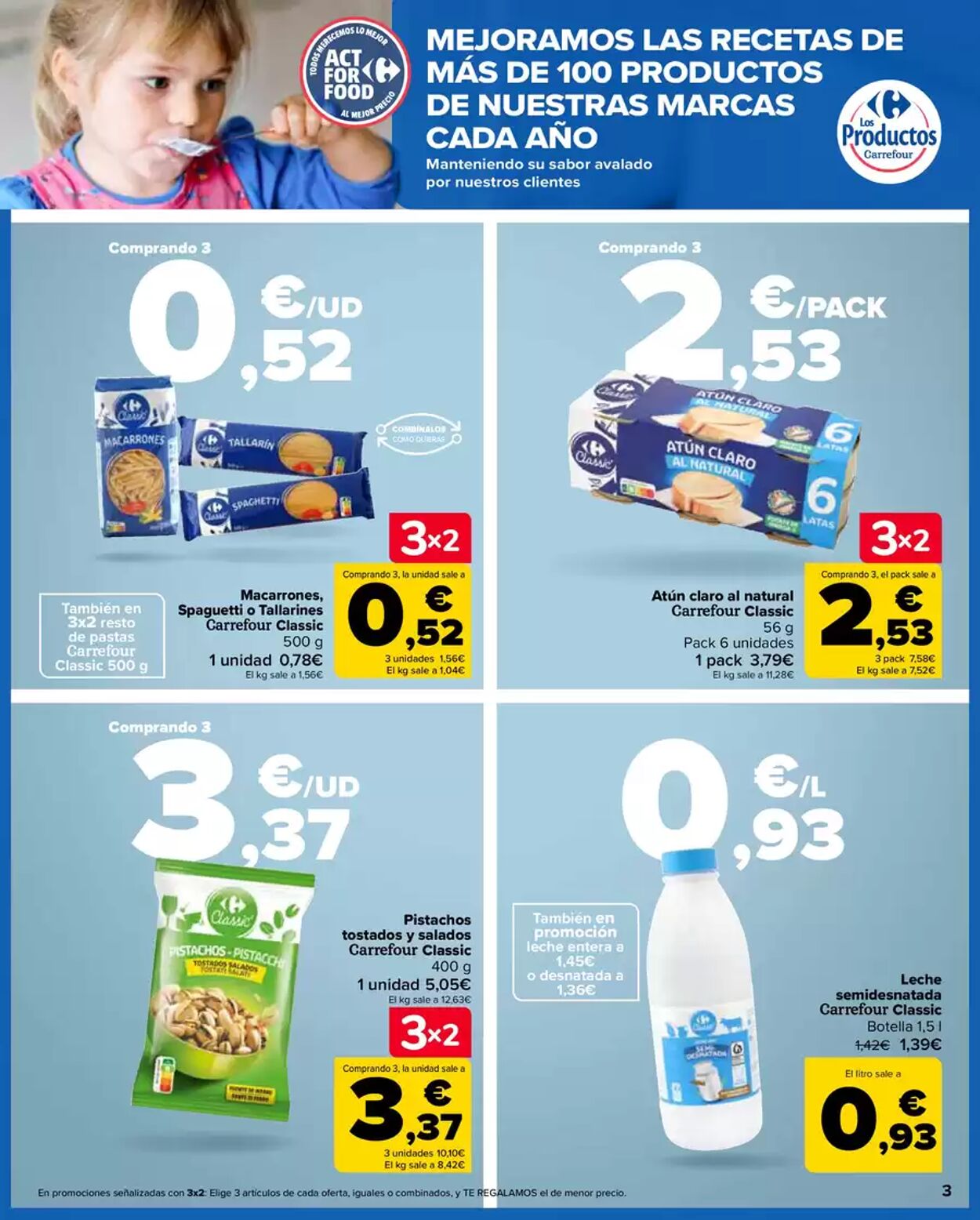 Folleto Carrefour 25.10.2024 - 11.11.2024