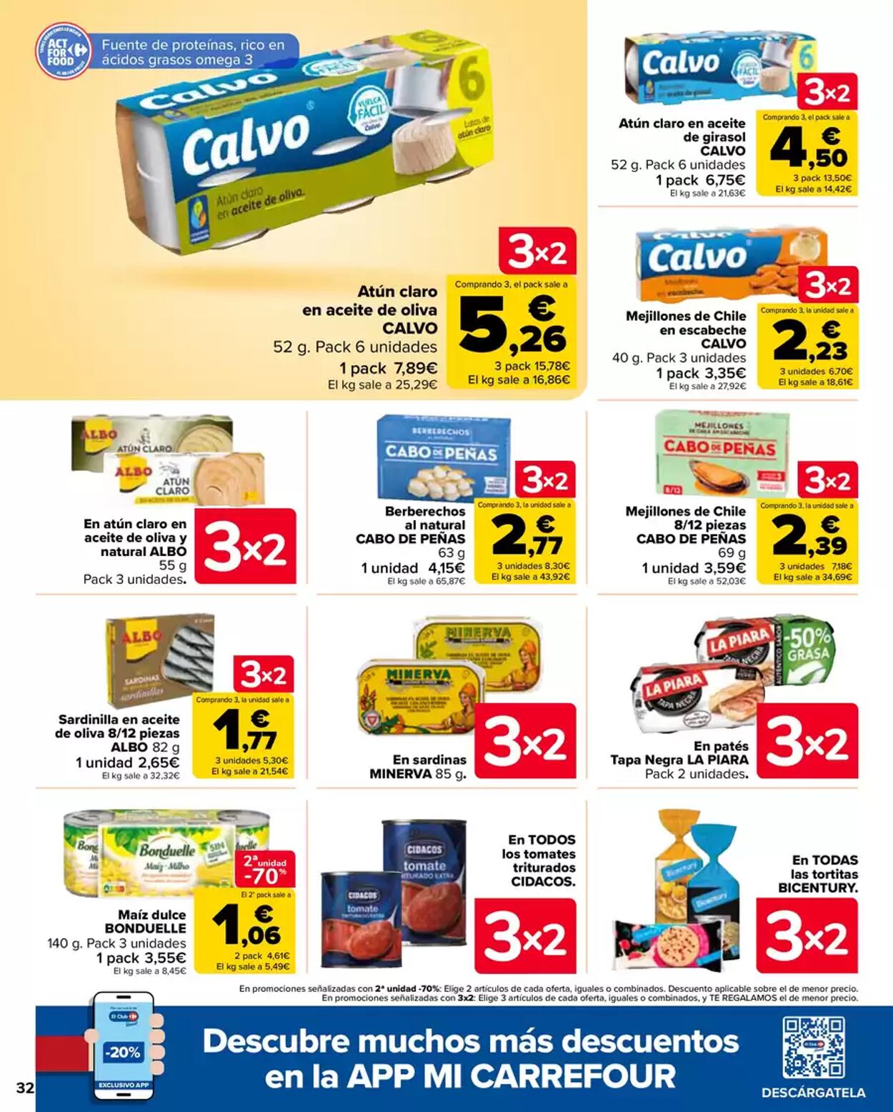 Folleto Carrefour 25.10.2024 - 11.11.2024