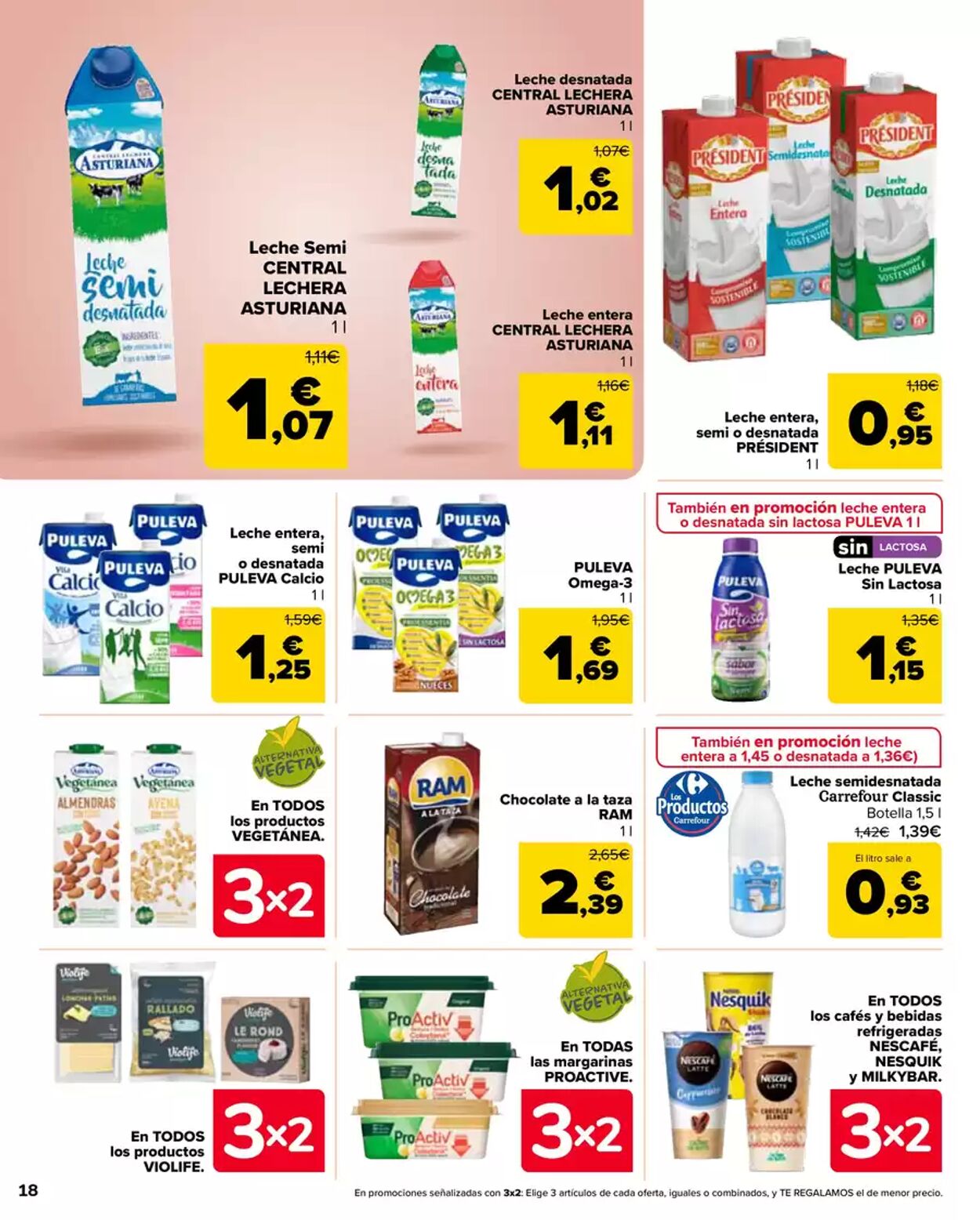 Folleto Carrefour 25.10.2024 - 11.11.2024