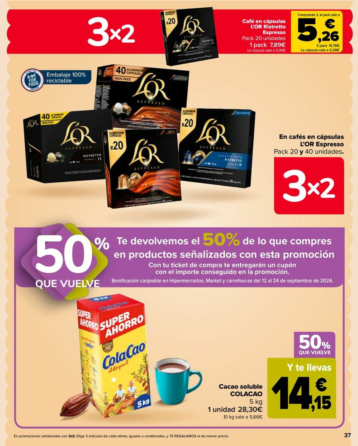 Folleto Carrefour 27.08.2024 - 11.09.2024