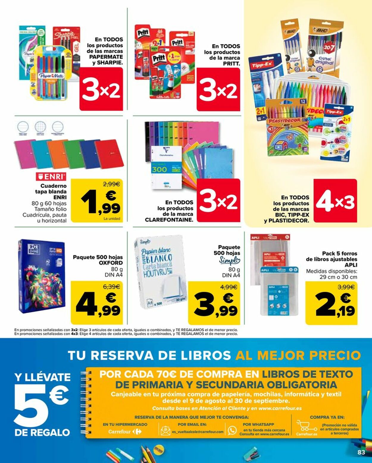 Folleto Carrefour 27.08.2024 - 11.09.2024