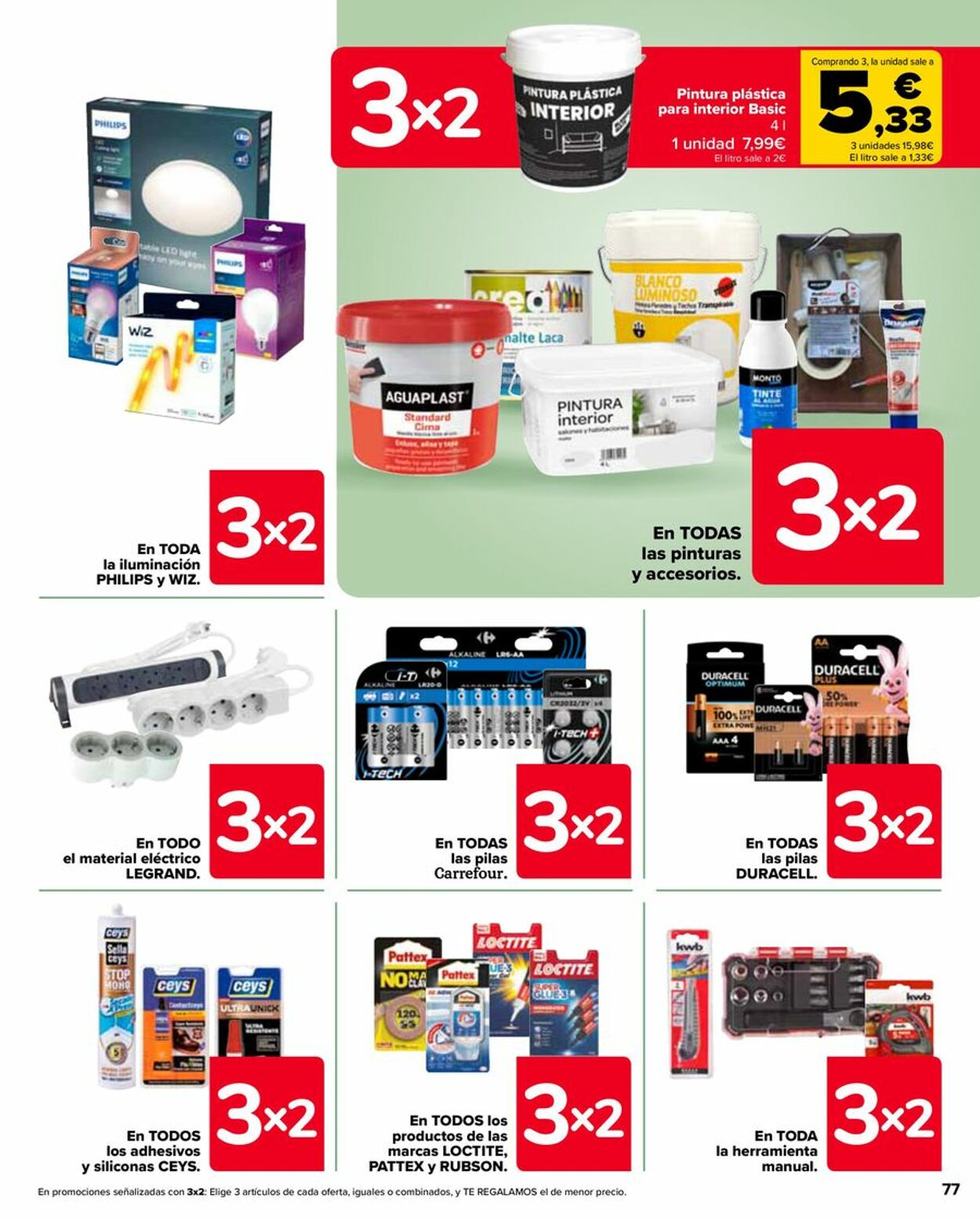 Folleto Carrefour 27.08.2024 - 11.09.2024