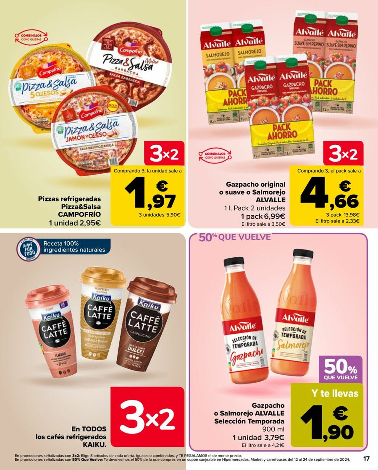 Folleto Carrefour 27.08.2024 - 11.09.2024