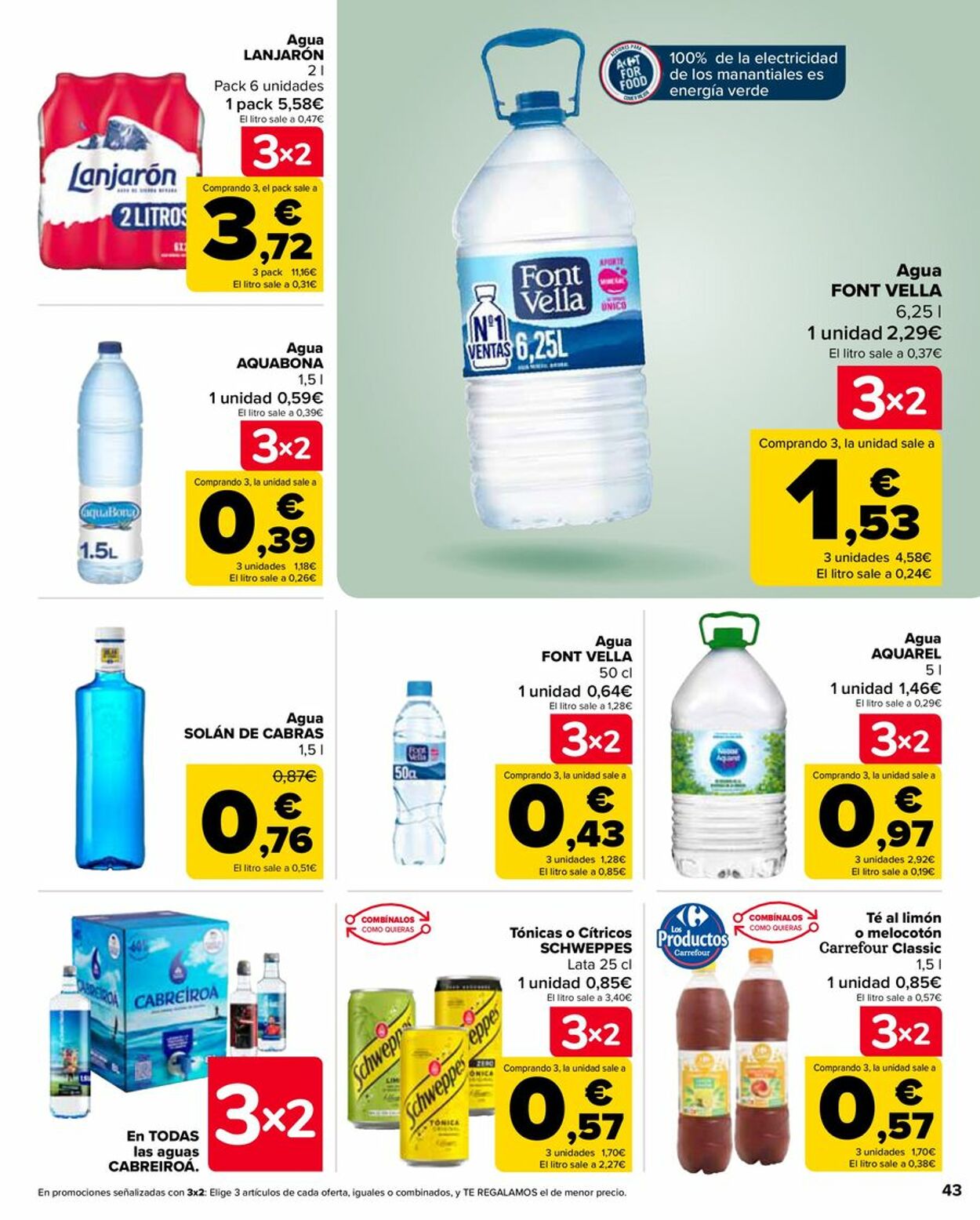 Folleto Carrefour 27.08.2024 - 11.09.2024