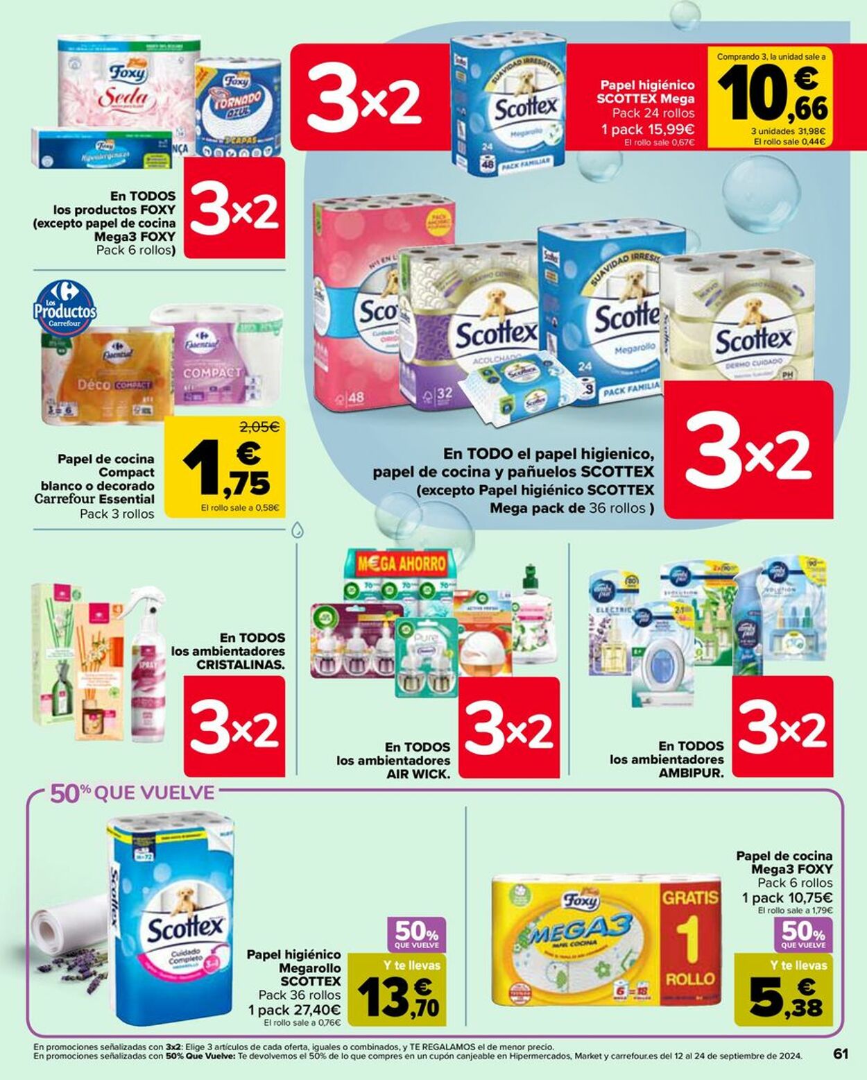 Folleto Carrefour 27.08.2024 - 11.09.2024