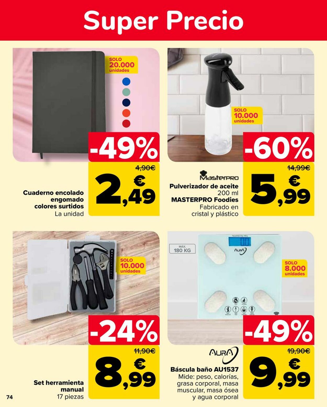 Folleto Carrefour 27.08.2024 - 11.09.2024