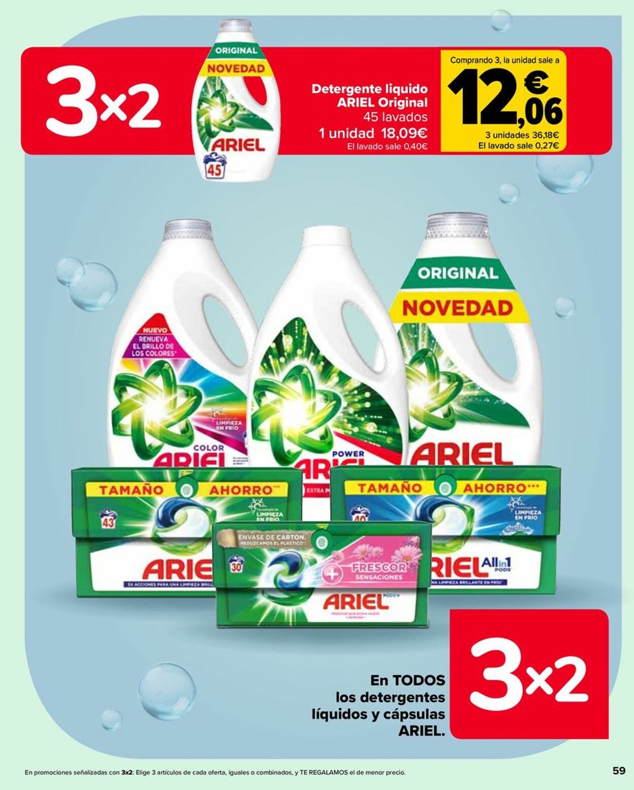 Folleto Carrefour 27.08.2024 - 11.09.2024