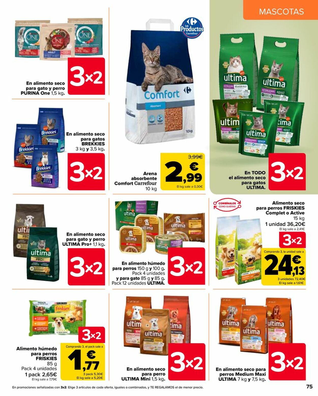 Folleto Carrefour 27.08.2024 - 11.09.2024