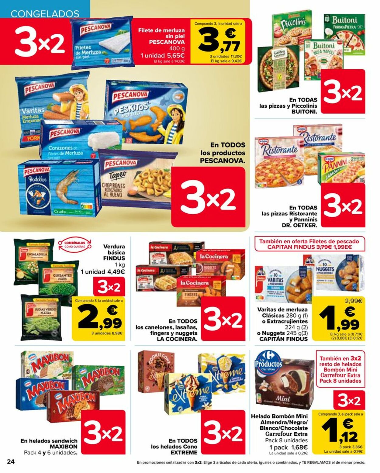 Folleto Carrefour 27.08.2024 - 11.09.2024