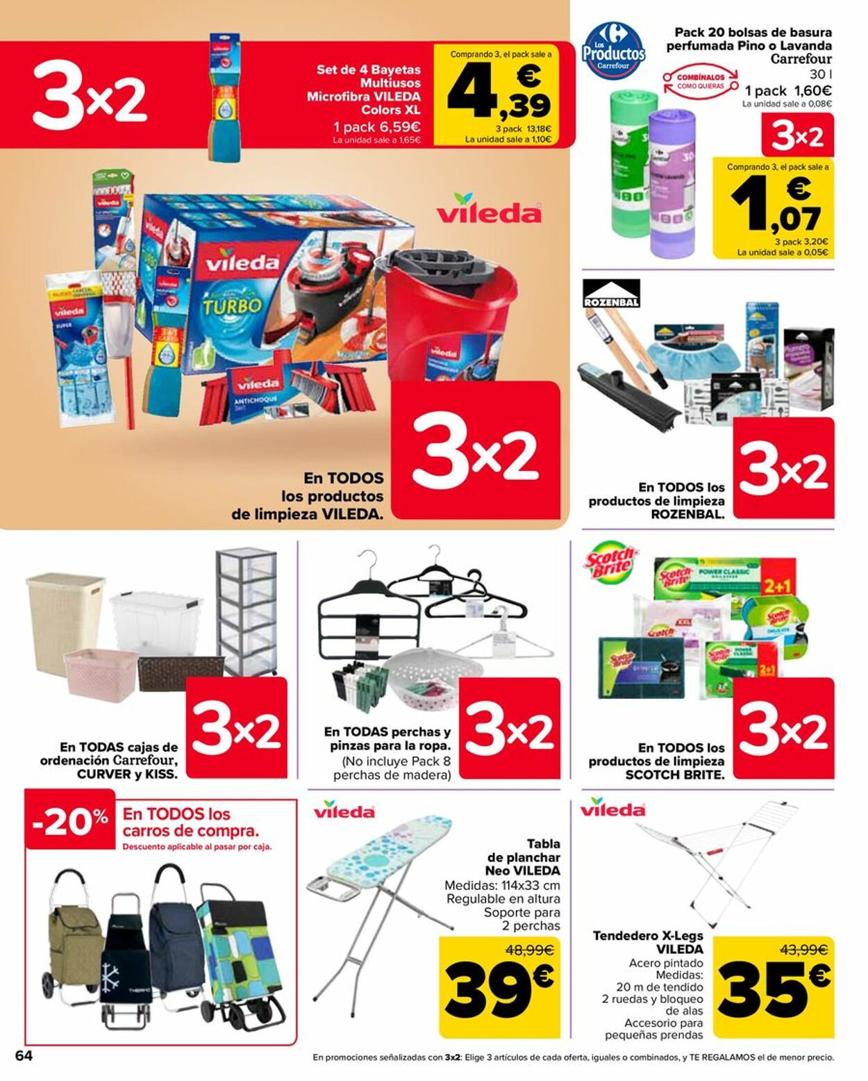 Folleto Carrefour 27.08.2024 - 11.09.2024