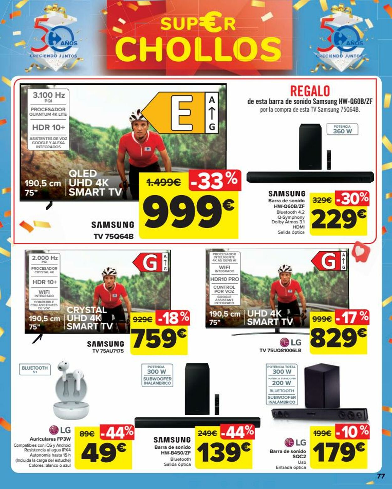 Folleto Carrefour 26.04.2023 - 10.05.2023