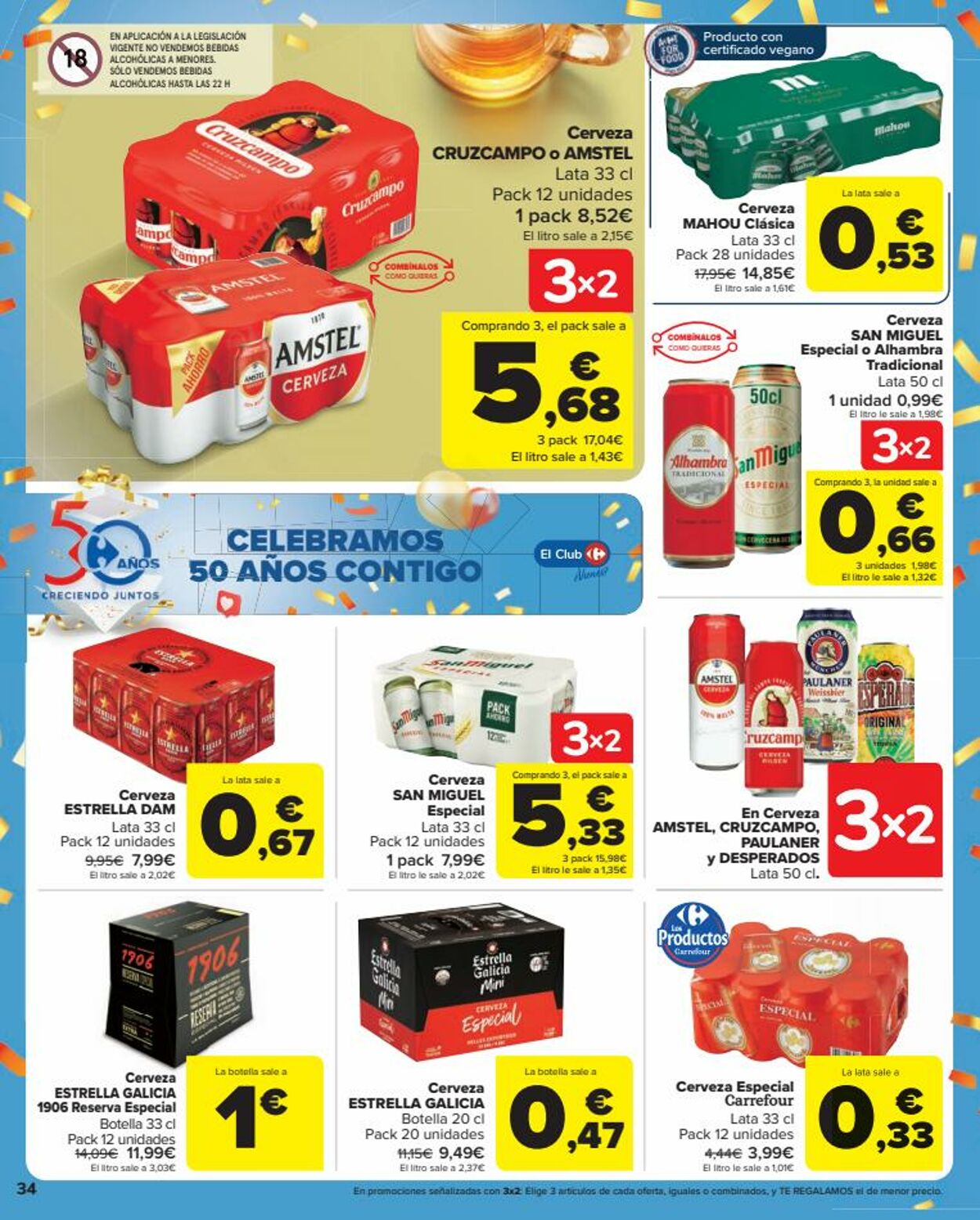 Folleto Carrefour 26.04.2023 - 10.05.2023