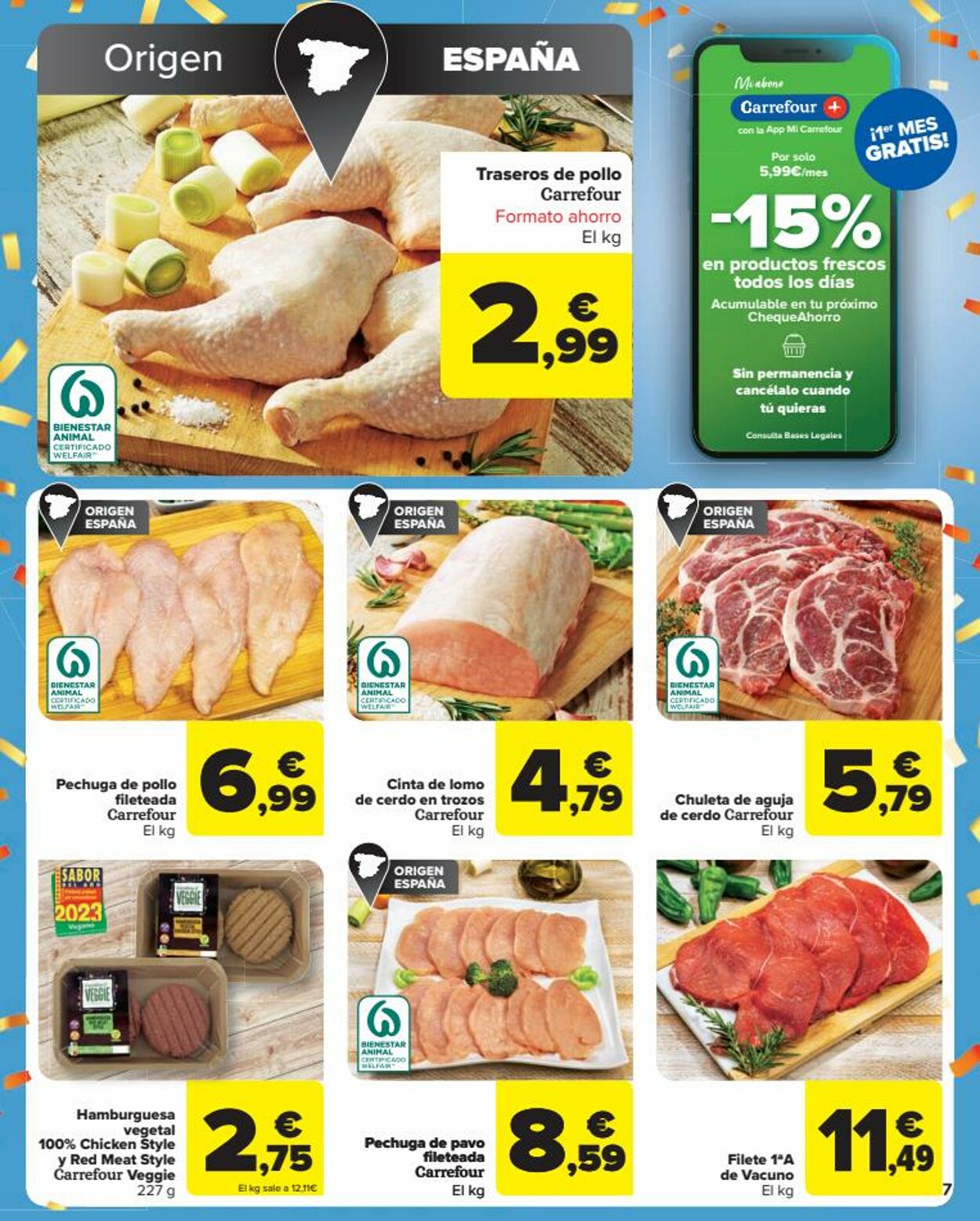 Folleto Carrefour 26.04.2023 - 10.05.2023