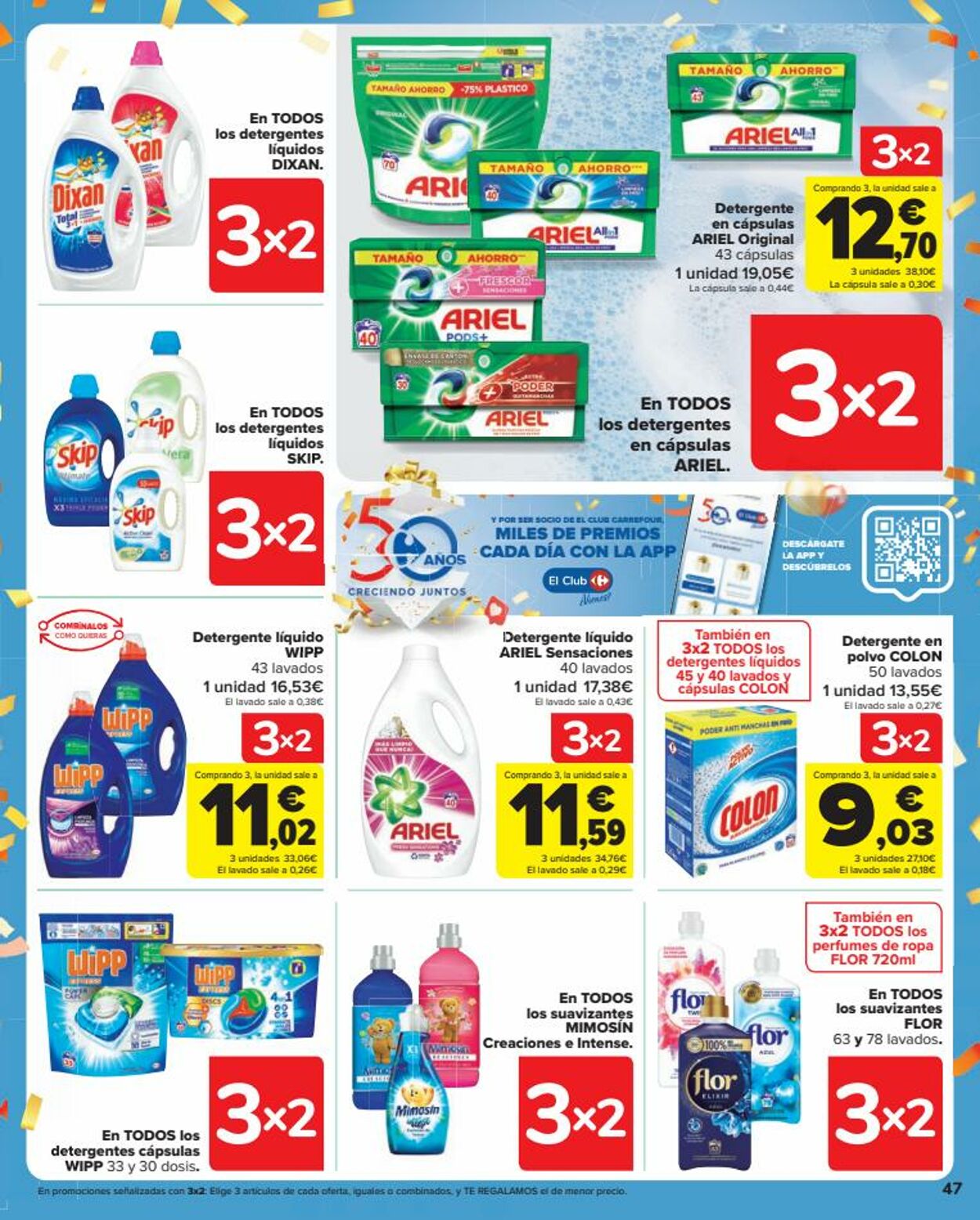 Folleto Carrefour 26.04.2023 - 10.05.2023