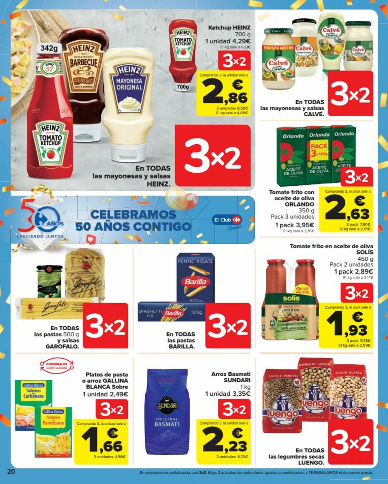 Folleto Carrefour 26.04.2023 - 10.05.2023