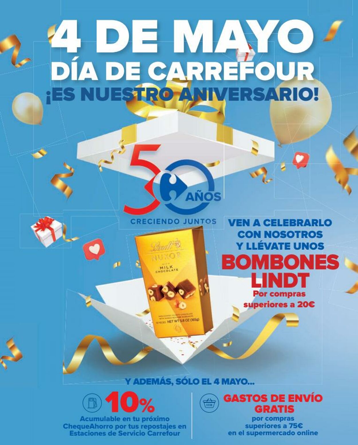 Folleto Carrefour 26.04.2023 - 10.05.2023