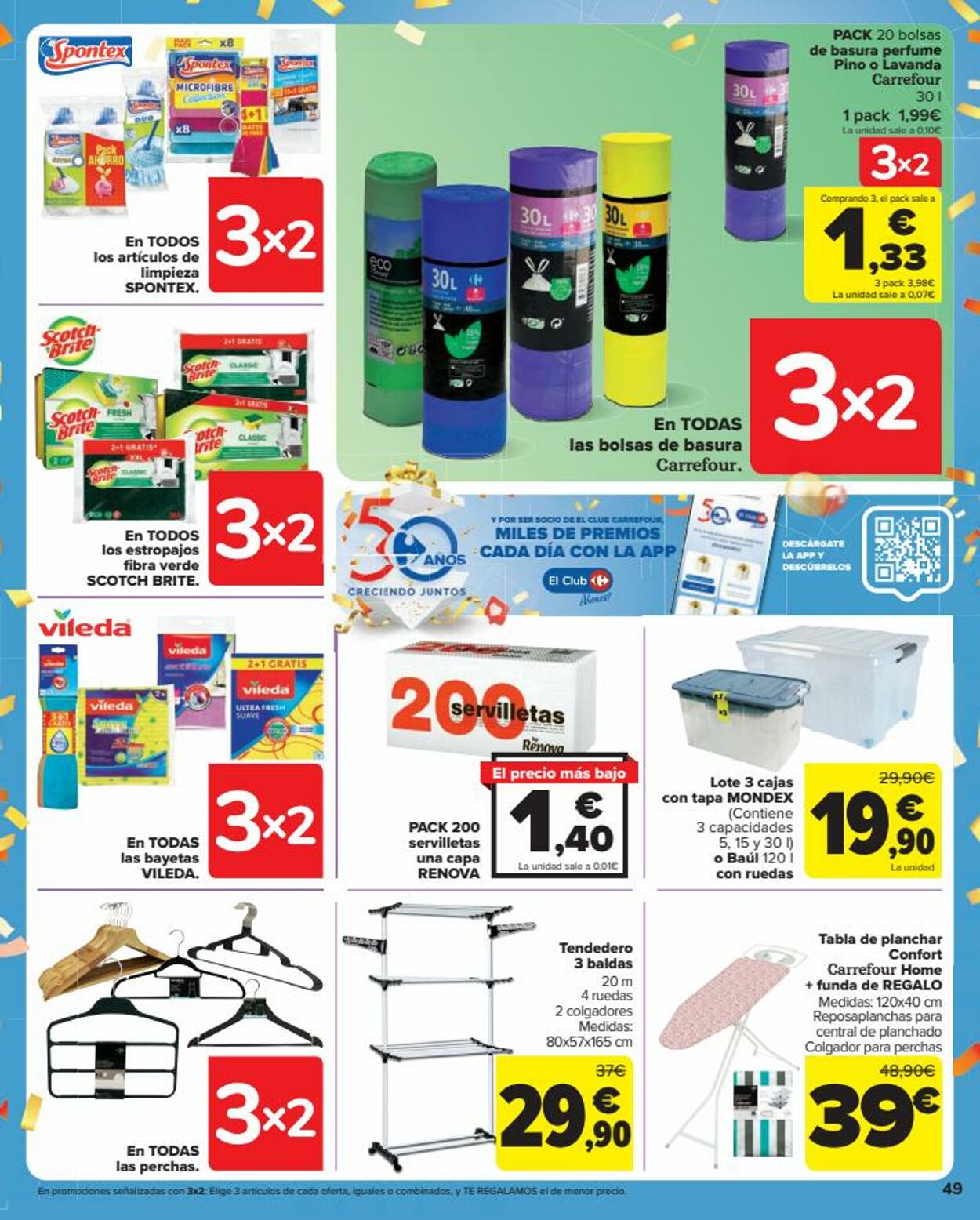 Folleto Carrefour 26.04.2023 - 10.05.2023