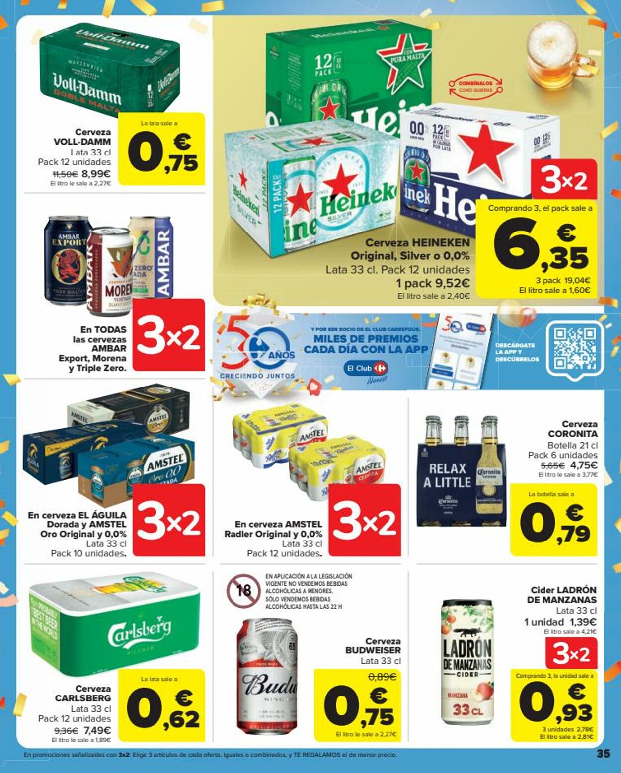 Folleto Carrefour 26.04.2023 - 10.05.2023