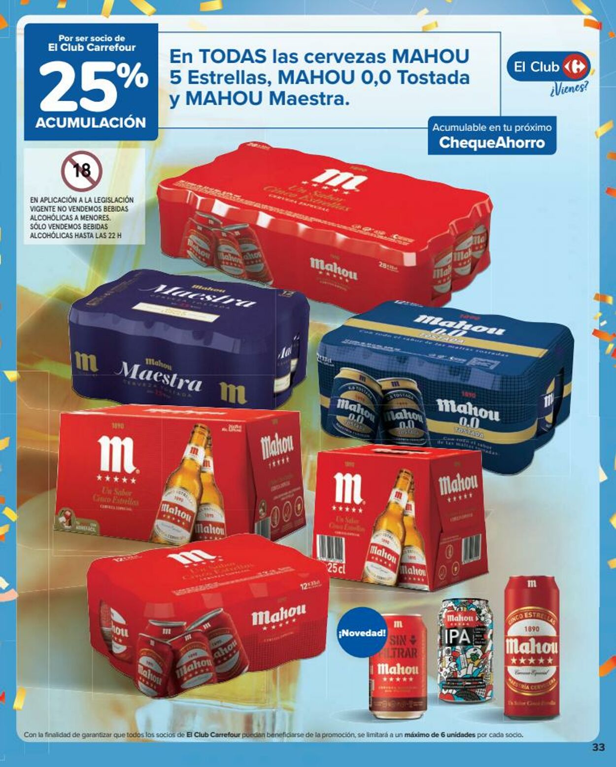 Folleto Carrefour 26.04.2023 - 10.05.2023